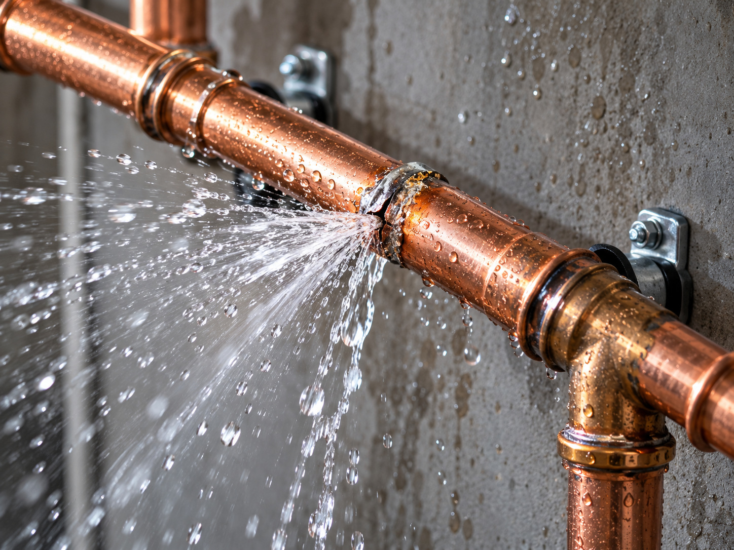 Burst Pipe Repairs reference